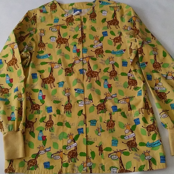 Lydia's Jackets & Coats Lydias Dental Scrub Jacket Poshmark